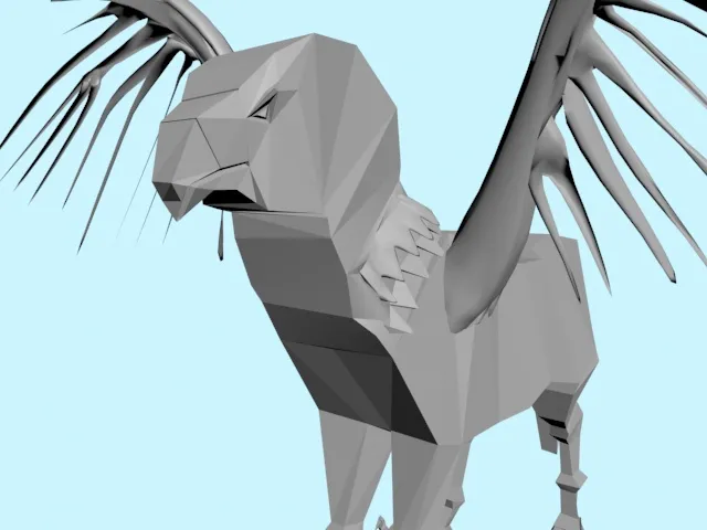 Hyppogriffe final head cubique.jpg